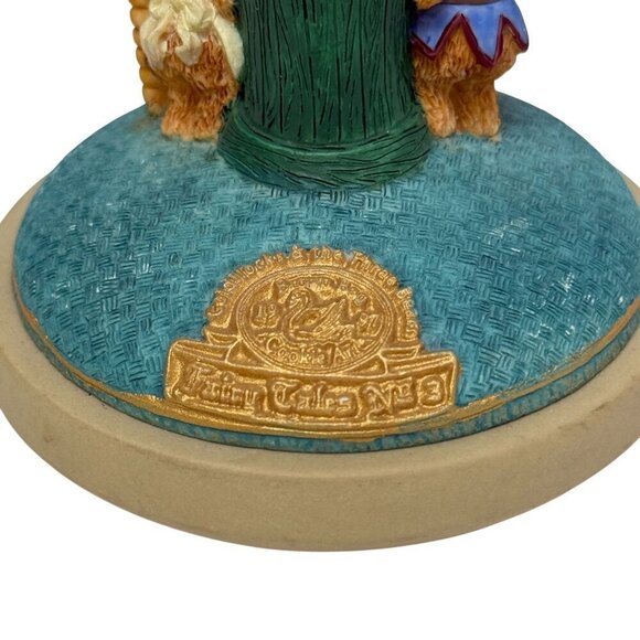 Goldilocks and the Three Bears Cookie Stamp Collectible 1997 Fairy Tales No.3 - Picture 5 of 8